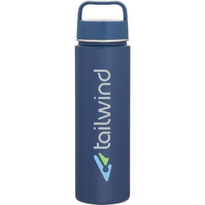 30 oz h2go Crux Water Bottle (Matte Navy)