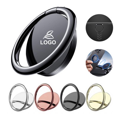 Metal Magnetic Mobile Phone Ring Holder Stand