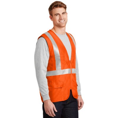 CornerStone - ANSI 107 Class 2 Mesh Back Safety Vest