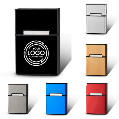 Aluminum Alloy Portable Cigarette Case