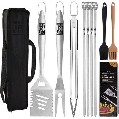 Stainless Steel Grill Tool Set