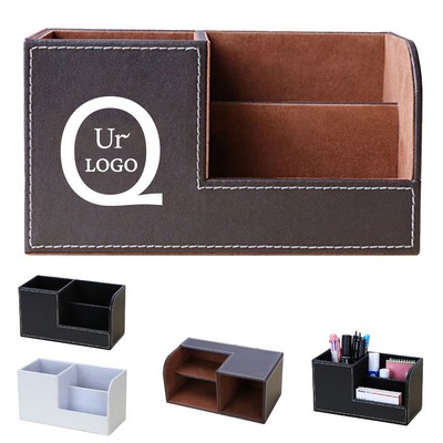 Office Desktop Organizer W/ Compartments