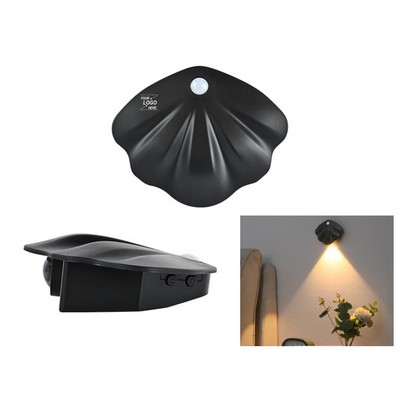 Shell Shaped LED Motion Sensor Night Light