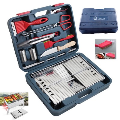 Outdoor Stainless Steel Oven Set