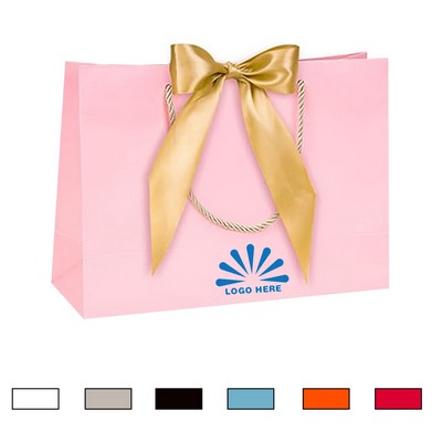Hand Gift Holiday Bag Bow