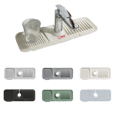 Silicone Faucet Splash Guard