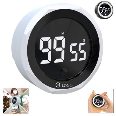 Rechargeable Digital Kitchen Timer