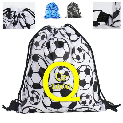 11.8" Drawstring Backpack
