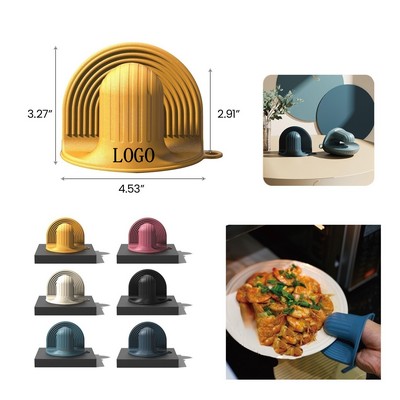 Anti-Scalding Silicone Finger Clip