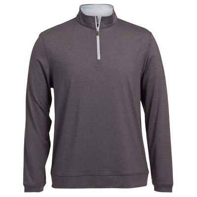 Pebble Beach Men's Smooth Jersey 1/4 Zip Pullover