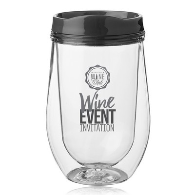 Acrylic Tumblers with Lid 15 oz