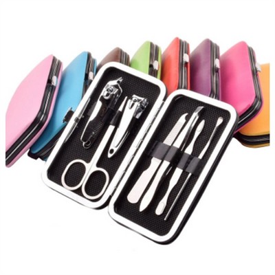 Travel Manicure Kit 7-Piece Set