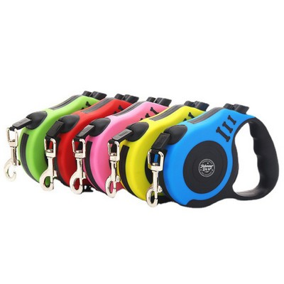 16' Retractable Dog Leash Automatic Dog Tape