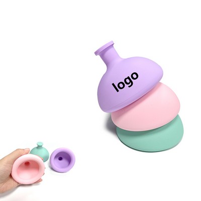 Baby Palm Chest Cup Silicone Massager