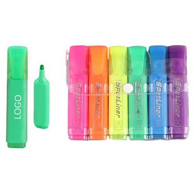 Hightlighter Pen 6 In 1 Set