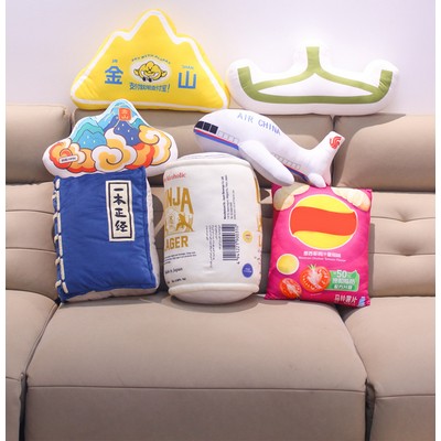 15'' to 20" Personalized Unique Stuffed Pillow Toy Custom Shaped Pillow