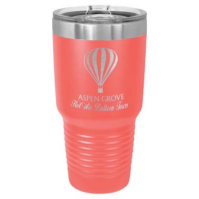 Coral Polar Camel™ Ringneck 30 oz Tumbler w/Slider Lid