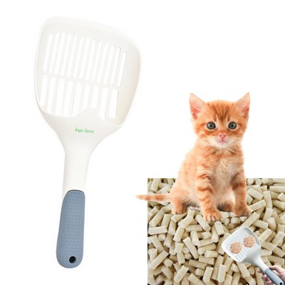 Small Portable Integrated Cat Litter Scooper