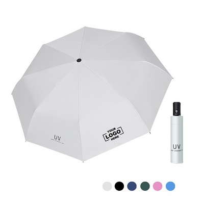 Auto Open Close Compact Travel Umbrella.