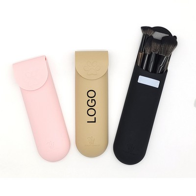 Silicone Makeup Brush Storage Holder