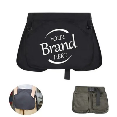 Waist Belt Apron Bag
