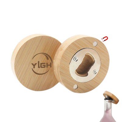 Round Bamboo Opener