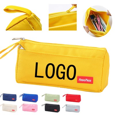 Pouch Zippered Pencil Case