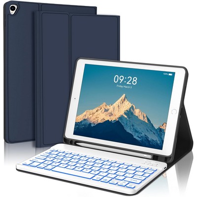 Promotek iBank® Bluetooth Keyboard Case compatible with iPad 10.2" (2021/2020/2019, 9th/8th/7th Gen)