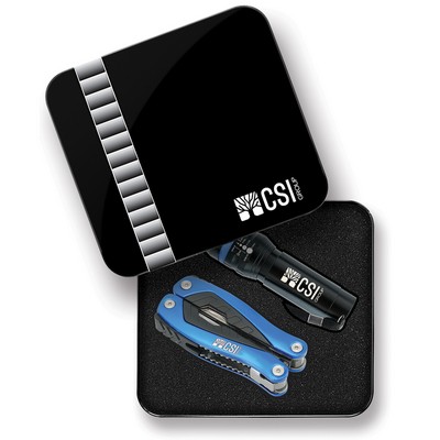 Blue Gift Set