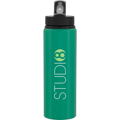 26 oz h2go Virtue Water Bottle (Matte Shamrock)
