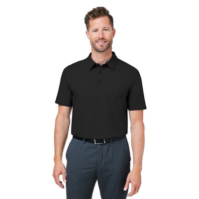 Devon and Jones® Men's Raleigh Stretch Short Sleeve Polo Shirt