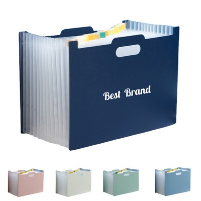 Expandable A4 Paper Folder