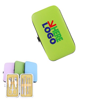 Personal Care Nail Clipper Kit Luxury Manicure 7" 1 Professional Pedicure Set