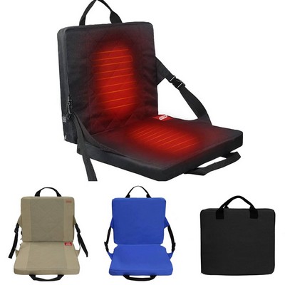 Foldable Heated Stadium Seat Cushion