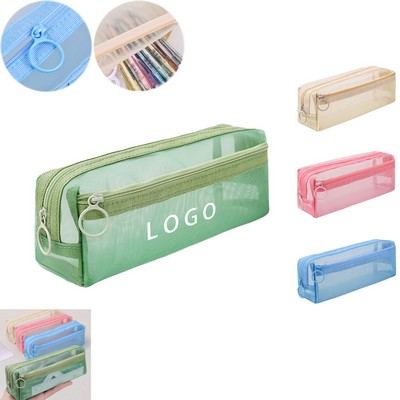 Pieces Pencil Pouch Clear Makeup Bags