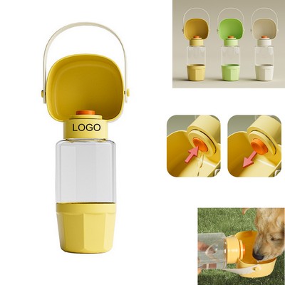 Portable Dog Water Bottle