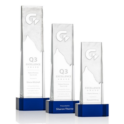 Rushmore Award on Base - Blue