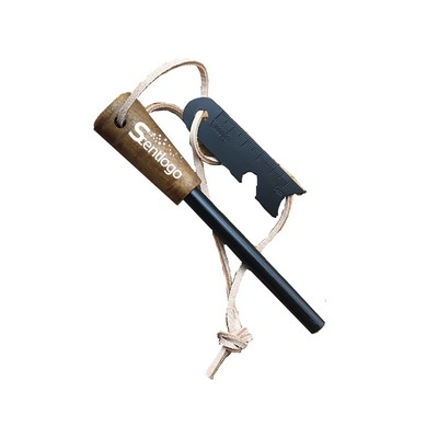 Wood Handle Fire Stick