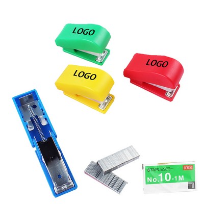 Mini Stapler with Staples