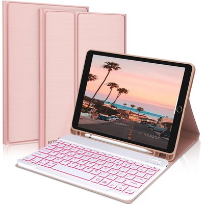Promotek iBank® Bluetooth Keyboard Case compatible with iPad 11/10th Gen 11/10.9" 2025 A16/2025
