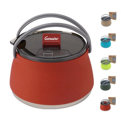 34oz Foldable Silicone Kettle