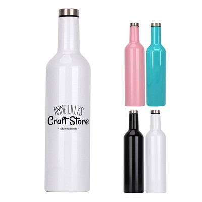 25oz Stainless Steel Vacuum Water Bottle