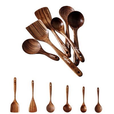 Wooden Utensil Set