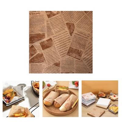 Food Wax Paper