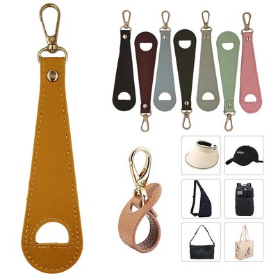 Premium Leather Hat Clip Holder.