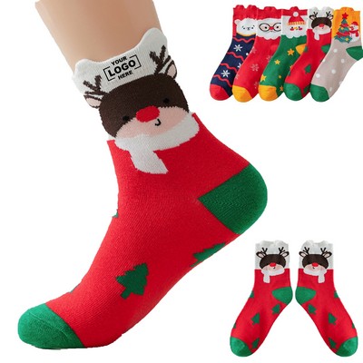 Festive Holiday Socks.