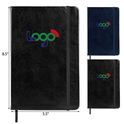 Faux Leather Writing Notebook