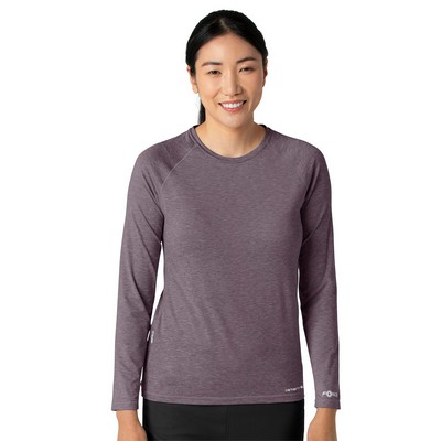 Carhartt Scrubs Force Sub-Scrubs C31009 Women's Performance Long Sleeve Tee