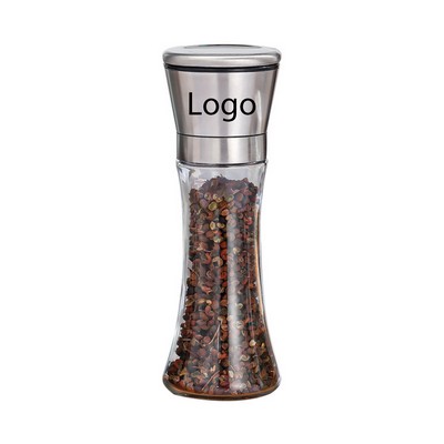 6.7Oz Stainless Steel Salt Or Pepper Grinder