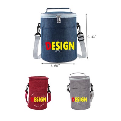 Portable Aluminum Insulation Oxford Cloth Thermal Bag